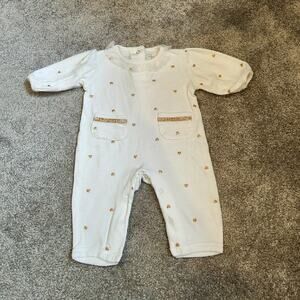Rene Rolfe Baby Romper Sz 0-3M